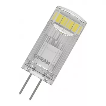 OSRAM LED PIN 12V P 1.5W 827 Clear G4 12V Low-Voltage LED Lamp with Plug Base
