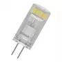 OSRAM LED PIN 12V P 1.5W 827 Clear G4 12V Low-Voltage LED Lamp with Plug Base