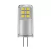 OSRAM LED PIN 12V P 2.2W 827 Clear G4 12V Low-Voltage LED Lamp with Plug Base