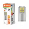 OSRAM LED PIN 12V P 2.2W 827 Clear G4 12V Low-Voltage LED Lamp with Plug Base