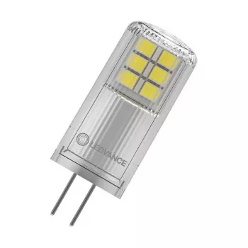 OSRAM LED PIN 12V P 2.2W 827 Clear G4 12V Low-Voltage LED Lamp with Plug Base