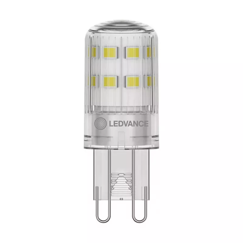 Osram LED PIN G9 DIM P 3W 827 Clear G9 Dimmable LED Lamp with Plug-in Base G9 LED