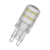 Osram LED PIN G9 DIM P 3W 827 Clear G9 Dimmable LED Lamp with Plug-in Base G9 LED