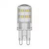 Osram LED PIN G9 DIM P 3W 827 Clear G9 Dimmable LED Lamp with Plug-in Base G9 LED