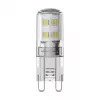 OSRAM LED PIN G9 P 1.9W 827 Clear G9 LED Lamp with Retrofit Plug Base