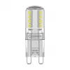 OSRAM LED PIN G9 2.6W 827 Clear G9 LED Lamp with Retrofit Plug Base