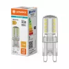 OSRAM LED PIN G9 2.6W 827 Clear G9 LED Lamp with Retrofit Plug Base