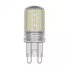 Osram LED PIN G9 P 4.2W 827 Clear G9 LED Lamp with Retrofit Plug Base