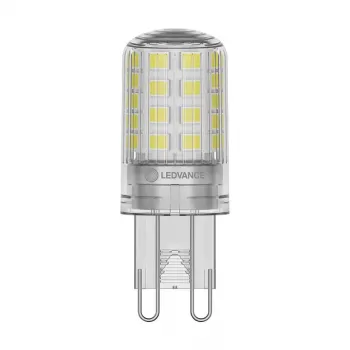 Osram LED PIN G9 P 4.2W 827 Clear G9 LED Lamp with Retrofit Plug Base