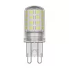 Osram LED PIN G9 P 4.2W 827 Clear G9 LED Lamp with Retrofit Plug Base
