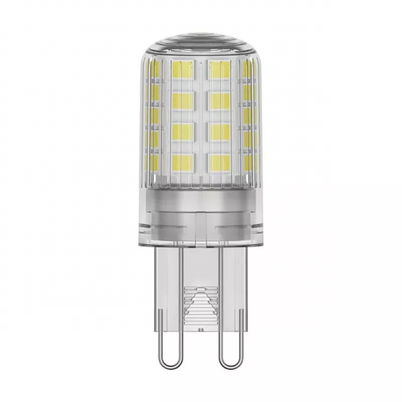 Osram LED PIN G9 P 4.2W 827 Clear G9 LED Lamp with Retrofit Plug Base