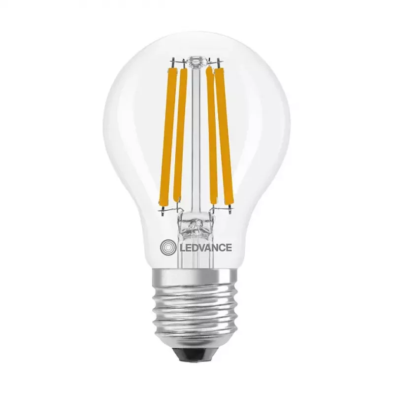 OSRAM LED Classic A 100 Filament P 11W 827 Clear E27 LED Lamp, Classic Bulb