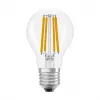 OSRAM LED Classic A 100 Filament P 11W 827 Clear E27 LED Lamp, Classic Bulb