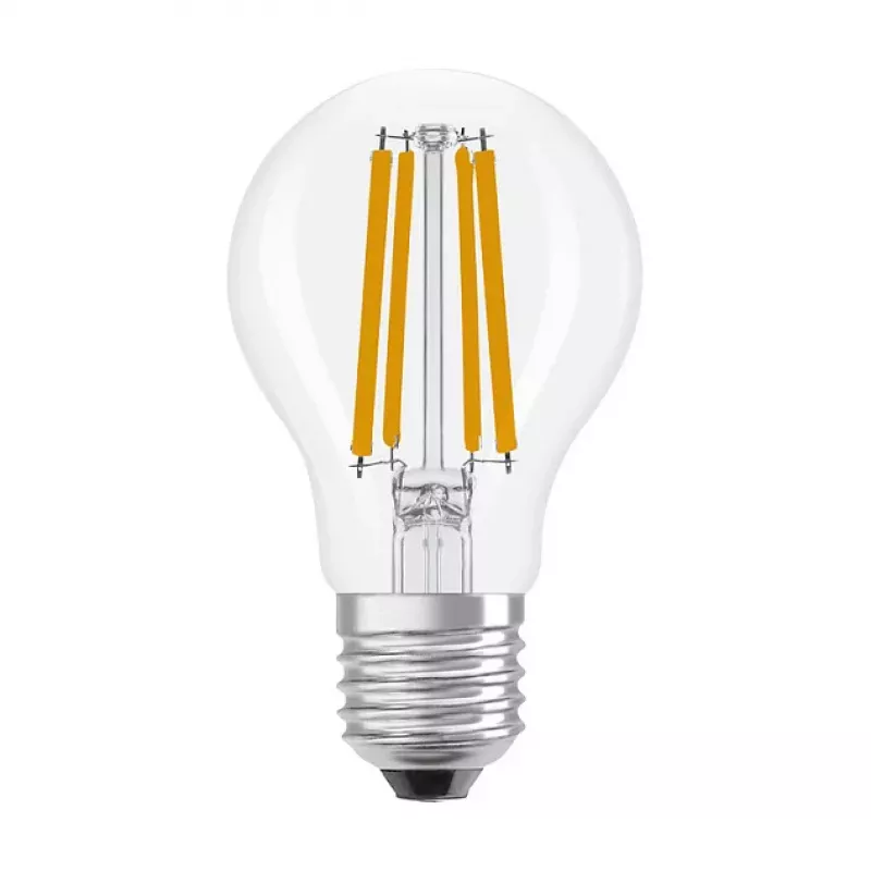 OSRAM LED Classic A 100 Filament P 11W 827 Clear E27 LED Lamp, Classic Bulb
