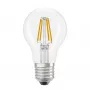 OSRAM LED Classic A 40 Filament P 3.4W 827 Clear E27 LED Lamp, Classic Bulb