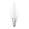 Osram LED Classic B 40 Filament P 3.4W 827 Frosted E14 LED Lamp, Candle Shape, Warm White