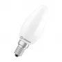 Osram LED Classic B 40 Filament P 3.4W 827 Frosted E14 LED Lamp, Candle Shape, Warm White
