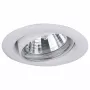 BRUMBERG NV-Einbaustrahler 50W GX5.3 Recessed Spotlight, Iron, Fixed, White, Snap Ring