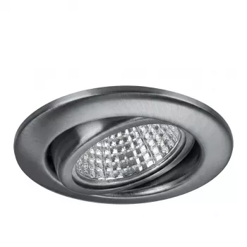 BRUMBERG NV Recessed Spotlight 50W GX5.3 Matt Chrome Swiveling