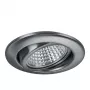 BRUMBERG NV Recessed Spotlight 50W GX5.3 Matt Chrome Swiveling
