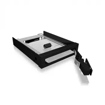 ICY BOX IB-2217ASTS Mobile Storage Rack - 2.5 inch (6.4 cm) to 3.5 inch (8.9 cm) - Black