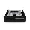 ICY BOX IB-2217ASTS Mobile Storage Rack - 2.5 inch (6.4 cm) to 3.5 inch (8.9 cm) - Black