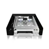 ICY BOX IB-2217ASTS Mobile Storage Rack - 2.5 inch (6.4 cm) to 3.5 inch (8.9 cm) - Black