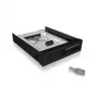 ICY BOX IB-2217ASTS Mobile Storage Rack - 2.5 inch (6.4 cm) to 3.5 inch (8.9 cm) - Black