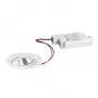 Brumberg Nivalis LED Recessed Spotlight 8W 3000K 650lm White Cut-out 68mm