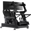 TrackTime Series One Single Screen Mount - Matte Black, 17 inch-32 inch, 8kg Capacity, VESA 75x100