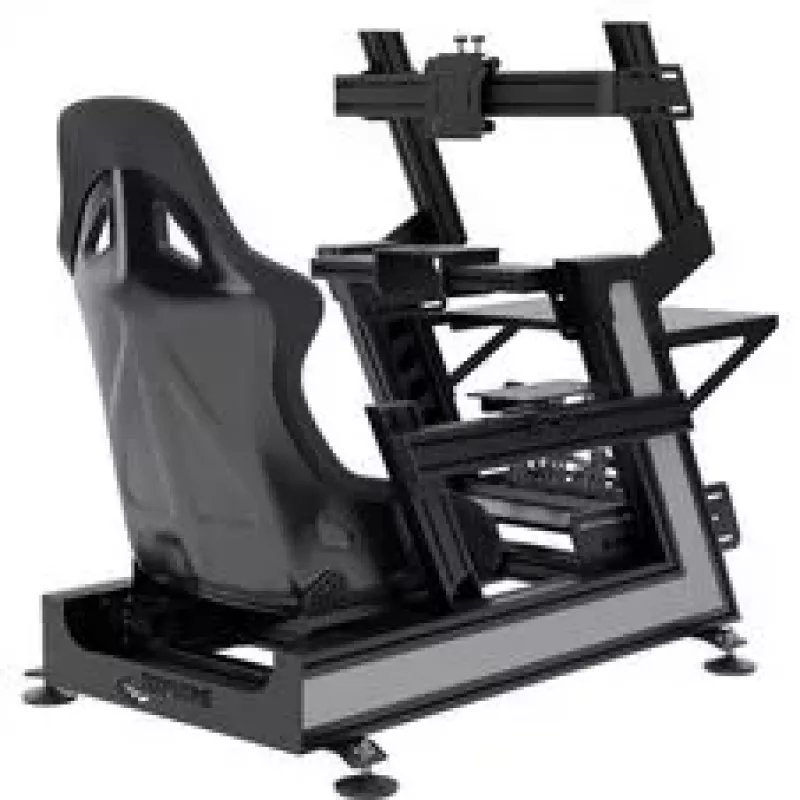 TrackTime Series One Cover Transparent Protective Cover for Series One Sim Racing Rig