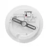 Brumberg 12510073 AB-Downlight BYAM Round White 857 On/Off 15W 230V IP65 LED Downlight