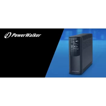 POWER WALKER UPS PowerWalker VI 600 CSW FR Line-Interactive 600 VA 360 W 2 Outlets