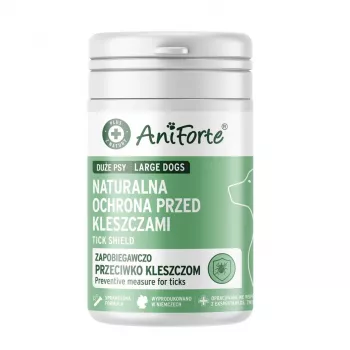 ANIFORTE Tick Shield Large Breeds - Dog Supplement - 60 Tablets
