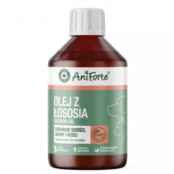 ANIFORTE Salmon Oil - Supplements for Dogs and Cats - 250ml