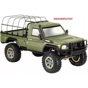 Amewi RC Crawler Pick-Up AMXRock RCX10PS 1:10 without Battery Green 14+