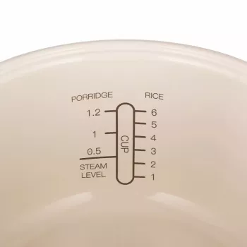 Lauben LBNLSRC3000AT Rice Cooker 3 L 605 W Black Low Sugar