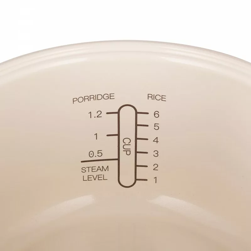 Lauben LBNLSRC3000AT Rice Cooker 3 L 605 W Black Low Sugar