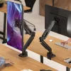 ONKRON G90-B Single Monitor Desk Mount for 13-34 inch Screens, up to 10 kg, Black