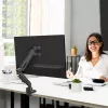 ONKRON G90-B Single Monitor Desk Mount for 13-34 inch Screens, up to 10 kg, Black