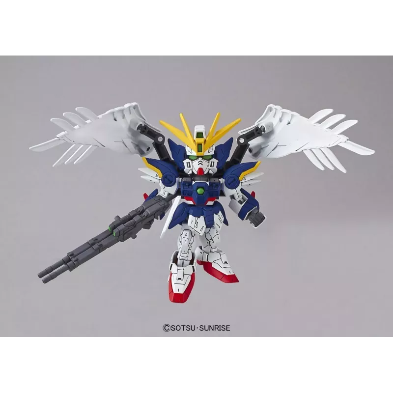 GUNPLA SDEX Wing Gundam Zero EW Plastic Model Kit