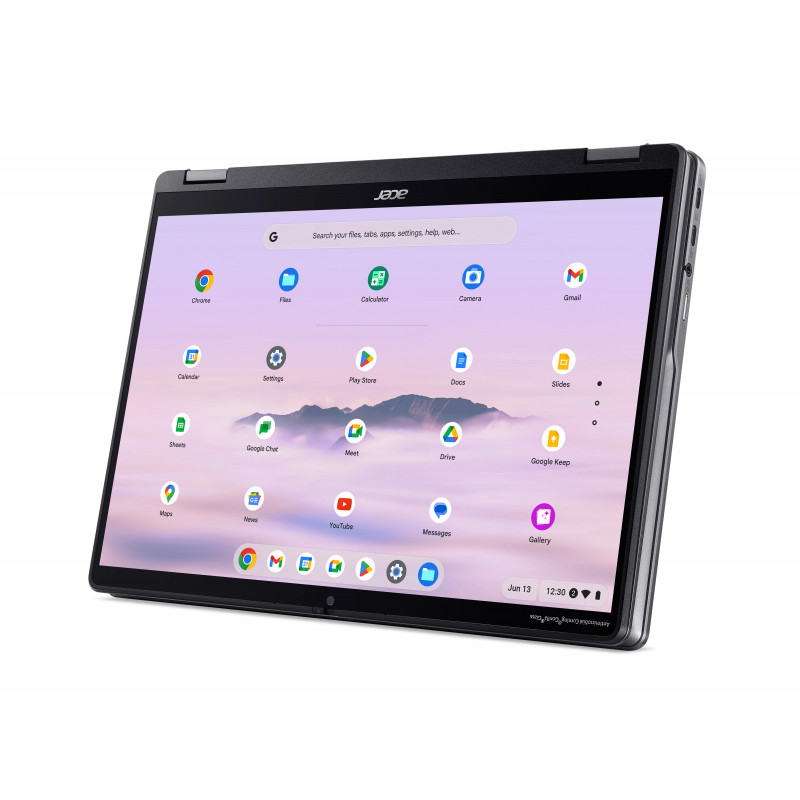 Acer Chromebook Plus Spin 514 for Work CPE594-1N-36N1 14 inch WUXGA IPS Touch/Pen Support Intel Core 3 Processor 100U 8GB LPDDR5X 128GB SSD Chrome OS 2 Years Warranty