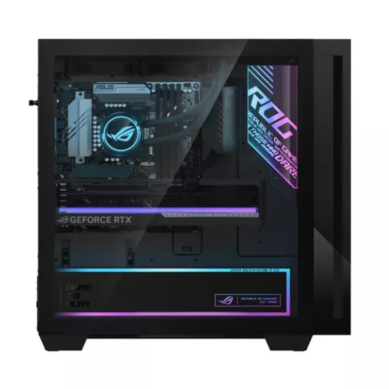 ASUS ROG Desktop - Intel Core Ultra 7 - 64GB DDR5 RAM - 2TB NVMe SSD - NVIDIA GeForce RTX 5000 - Windows 11 Home - Black