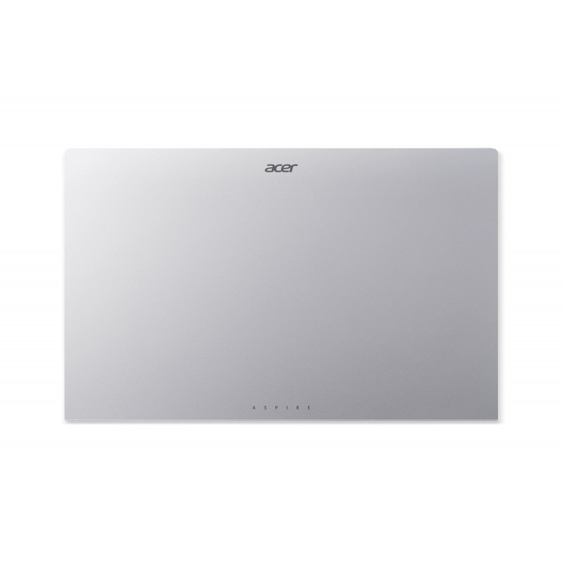 Acer Aspire Lite 17 AL17-31P Laptop - Intel N355 - 8GB RAM - 512GB SSD - 17.3 inch TN HD+ - Wi-Fi 6 - Light Silver - French Keyboard - Windows 11 Home