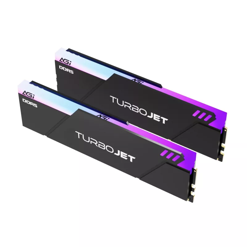 AGI TECHNOLOGY 32GB DDR5-6000MHz PC5-48000 CL32 Dual Channel Kit (2x16GB) Desktop Memory