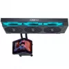 Lian Li HydroShift II OLED Curved 360 UNI FAN TL AIO Water Cooling, 360 mm, OLED Display, TL-FLEX Fans - Black