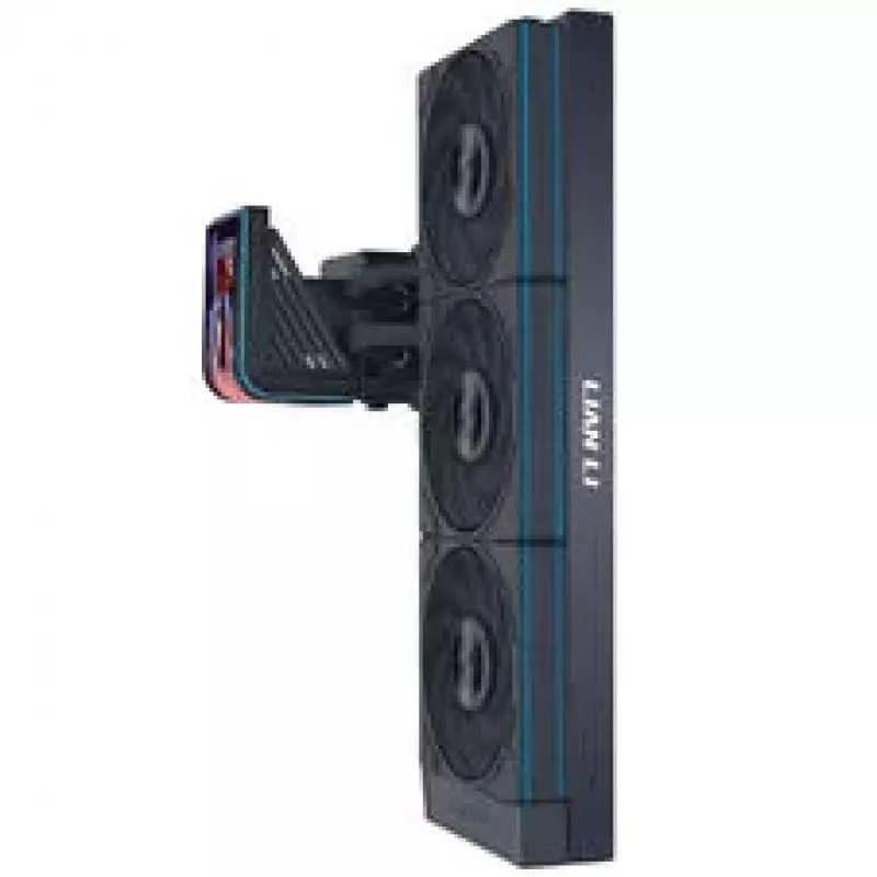 Lian Li HydroShift II OLED Curved 360 UNI FAN P28 AiO Water Cooling, 360 mm, OLED Display, P28 Fans - Black