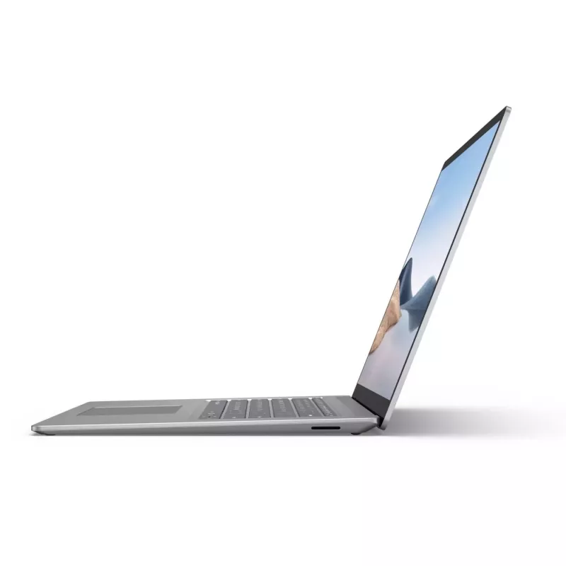 Microsoft Renewed Grade B Surface Laptop 4 Platinum 15 inch Intel Core i7-1185G7 8GB RAM 256GB SSD Intel Iris Xe Graphics Windows 11 Pro US Keyboard
