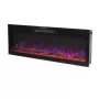 Electric Fireplace BEF-42WM03 Black 2000W Wall-Mounted with Remote