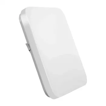 Lepro 150006 Ceiling Light, 24W, 2400 lm, 4000K, IP54, Flush Mount, Round, PC, White